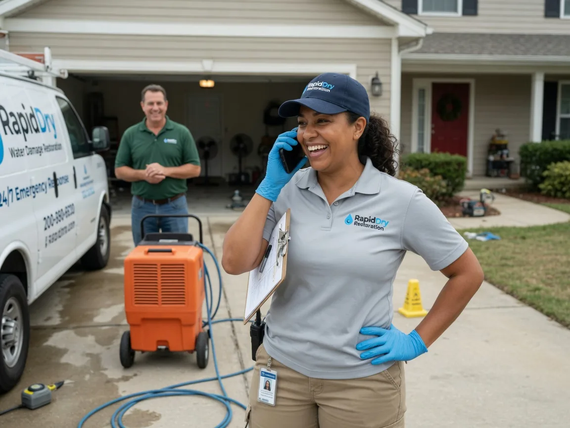 Water Damage Restoration Zahl, ND FAQs