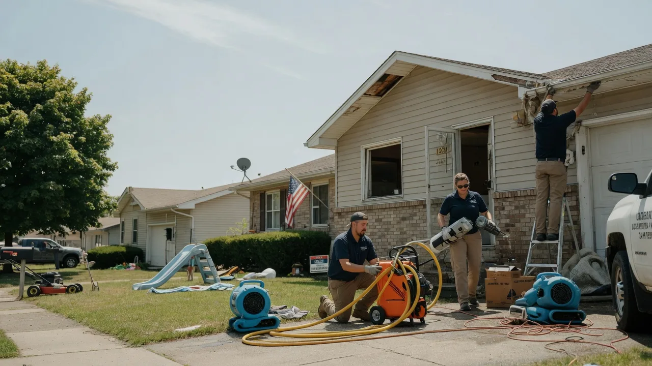 Water Damage Restoration in Zahl, ND near me